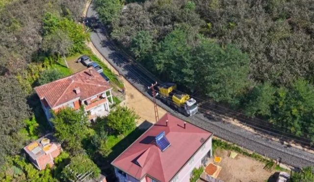 Ordu’da Yol Çalışmaları Hız Kesmeden Devam Ediyor