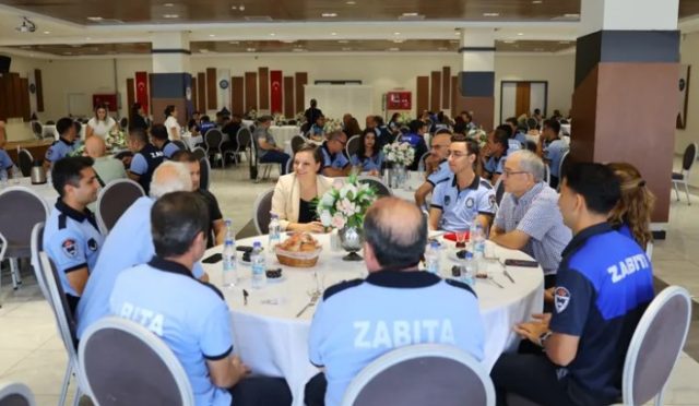 Başkan Kınay’dan Zabıta Teşkilatı’nın 199. Yılına Kutlama Mesajı Başkan Kınay’dan Zabıta Teşkilatı’nın 199. Yılına Kutlama Mesajı