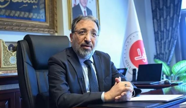 Diyanet İşleri Başkanlığı’nda Kritik Atama Diyanet İşleri Başkanlığı’nda Kritik Atama