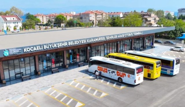 Karamürsel’in Yeni Modern Otogarı Tanıtıldı Karamürsel’in Yeni Modern Otogarı Tanıtıldı