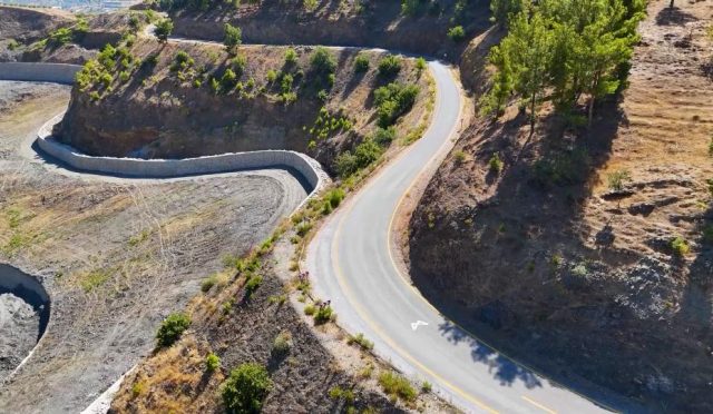 Büyükşehir’le Anamur Yolları Yenilendi