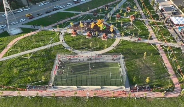 Sivas’ta Şehit Polis Şeyda Yılmaz’ın Adı Parkta Yaşayacak Sivas’ta Şehit Polis Şeyda Yılmaz’ın Adı Parkta Yaşayacak