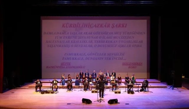 Denizli’de “Pamukkale” Ezgileri Coşkuyla Yankılandı Denizli’de “Pamukkale” Ezgileri Coşkuyla Yankılandı