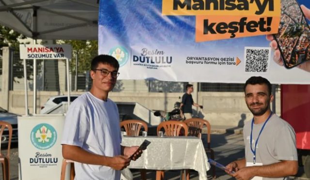 Üniversiteliler İçin Manisa Tanıtım Turu Başlıyor Üniversiteliler İçin Manisa Tanıtım Turu Başlıyor
