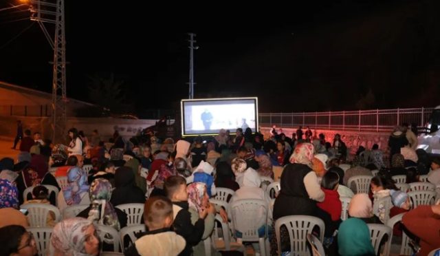 Konya’da 101 Mahalle Sinema ile Buluştu