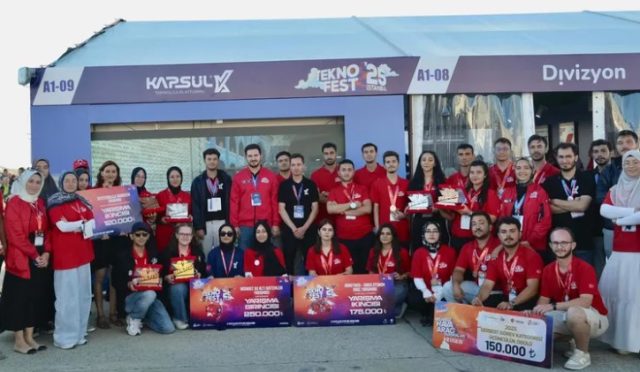 KAPSÜL,TEKNOFEST’te 18 Ödülle Zirveye Ulaştı