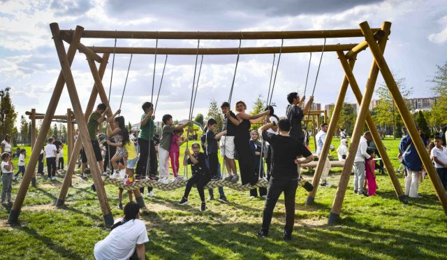 Ankaralıların Yeni Adresi: Atatürk Çocukları ve Doğal Yaşam Parkı
