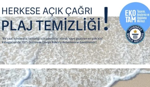 İzmir Büyükşehir’den Guinness Rekoruna Katılım Çağrısı