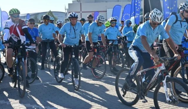 Kocaeli AB Bilgi Merkezi ile Pedallayarak Sürdürülebilir Geleceğe