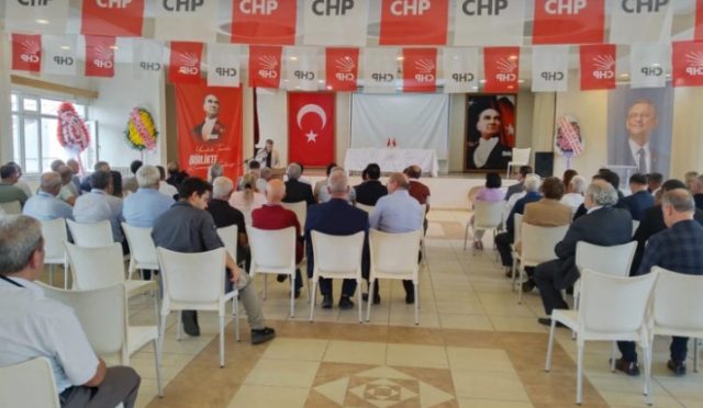 CHP İpsala İlçe Başkanı İsmail Göksu Yeniden Seçildi