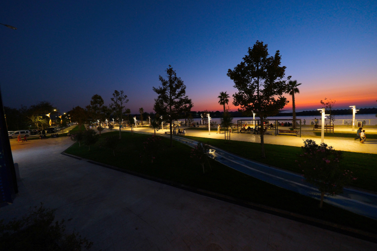 Sakarya’da Gün Batımı Seyir Terası Hizmete Hazır