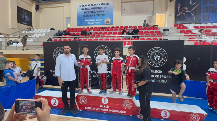 Bilecik’te Kick Boks Etkinliği Büyük İlgi Gördü!