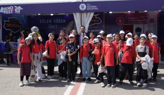 Ankara Keçiören, TEKNOFEST’te Büyük İlgi Gördü