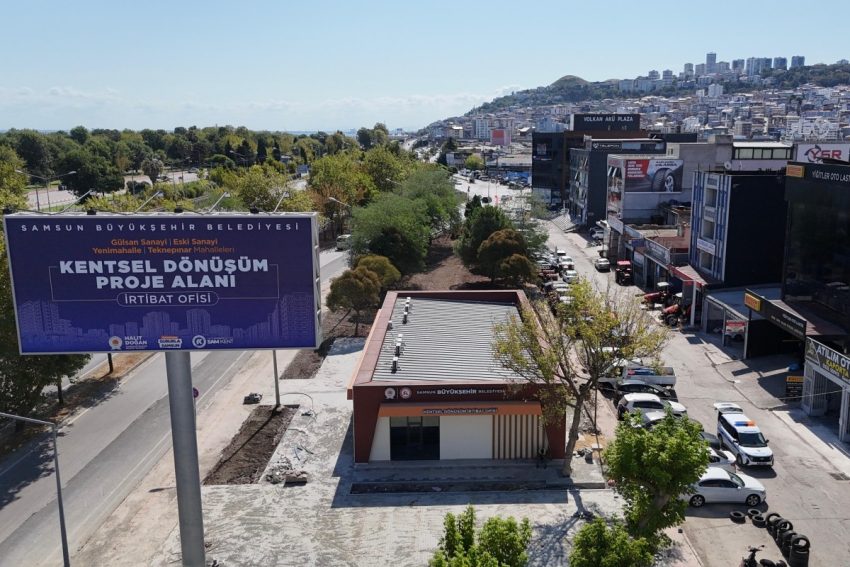 Kentsel Dönüşüm Ofisleri Çok Yakında Hizmete Girecek