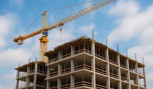 TÜİK: İnşaat Üretim Endeksi Temmuz’da Aylık %1,9 Yükseldi