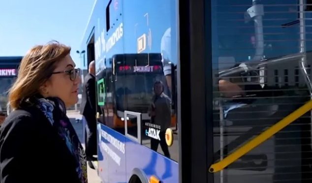 Gaziantep Toplu Taşımada Elektrikli Döneme Geçiyor Gaziantep Toplu Taşımada Elektrikli Döneme Geçiyor