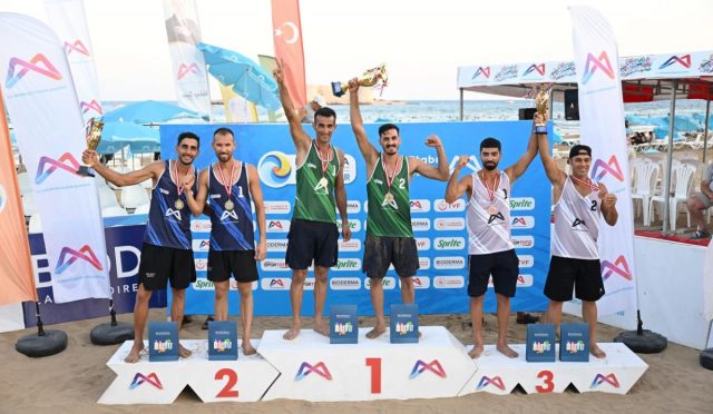 Mersin’de ‘2025 Bioderma Pro Beach Tour’ Coşkusu Büyükşehirle Yaşandı Mersin’de ‘2025 Bioderma Pro Beach Tour’ Coşkusu Büyükşehirle Yaşandı