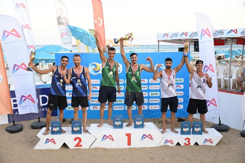 Mersin’de ‘2025 Bioderma Pro Beach Tour’ Coşkusu Büyükşehirle Yaşandı