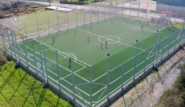 Kocaeli’ye 11 Yeni Futbol Sahası Yapıldı