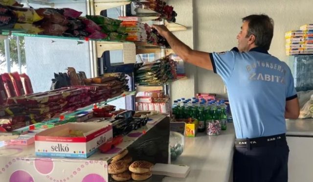 Kocaeli Zabıtası, Okul Kantinlerinde Denetimi Sıkılaştırdı