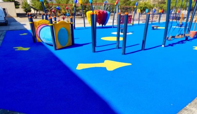 Midyat’ta Mahallelere Yeni Nesil Parklar