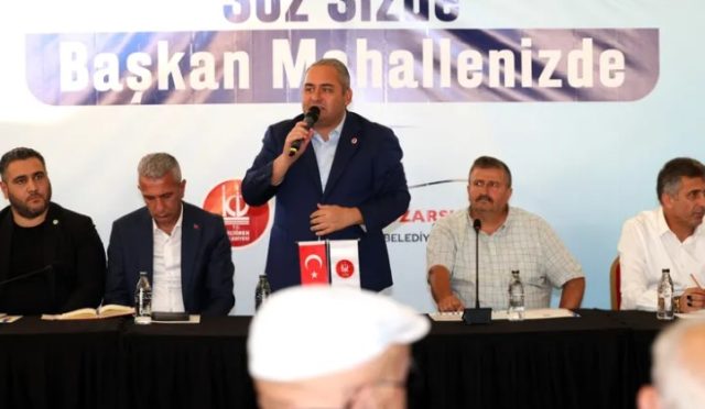 Keçiören’de Mahalle Buluşmaları 19 Mayıs’ta Devam Etti Keçiören’de Mahalle Buluşmaları 19 Mayıs’ta Devam Etti