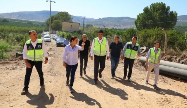 Efes Selçuk’a İçilebilir Su Müjdesi Efes Selçuk’a İçilebilir Su Müjdesi