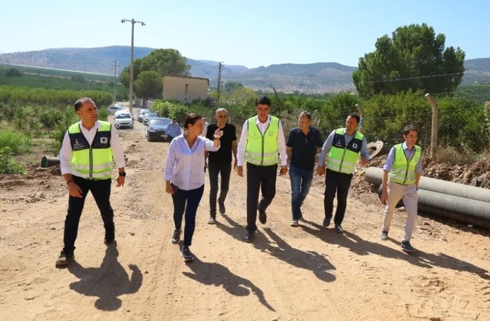 Efes Selçuk’a İçilebilir Su Müjdesi