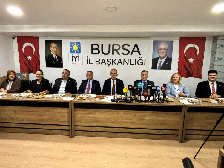 Bursa’da STK Ziyaretleri İYİ Parti ile Devam Ediyor