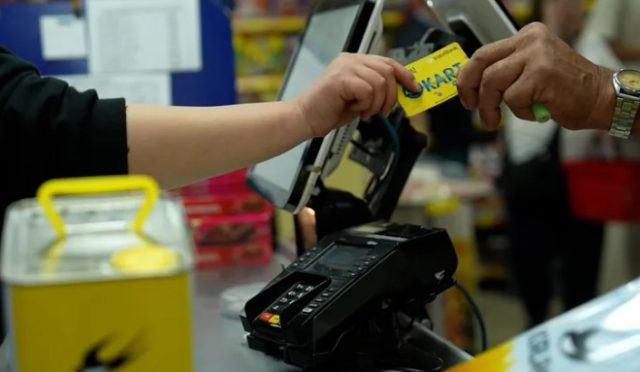 41 Kart ile 25 Bin Haneye Destek Eli