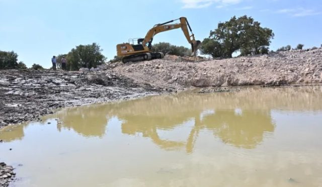 Manisa’da HİS Göletlerinde Temizlik Çalışmaları Sürüyor