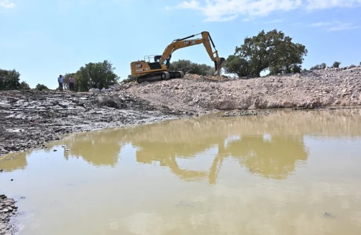 Manisa’da HİS Göletlerinde Temizlik Çalışmaları Sürüyor