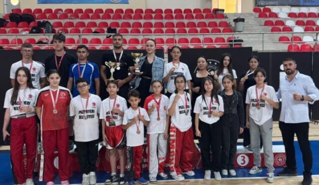 Bilecik’te Kick Boks Etkinliği Büyük İlgi Gördü!