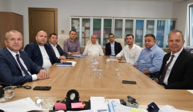 Büyükşehir’den Döşemealtı’na 123 km’lik Kanalizasyon Hattı Müjdesi Büyükşehir’den Döşemealtı’na 123 km’lik Kanalizasyon Hattı Müjdesi