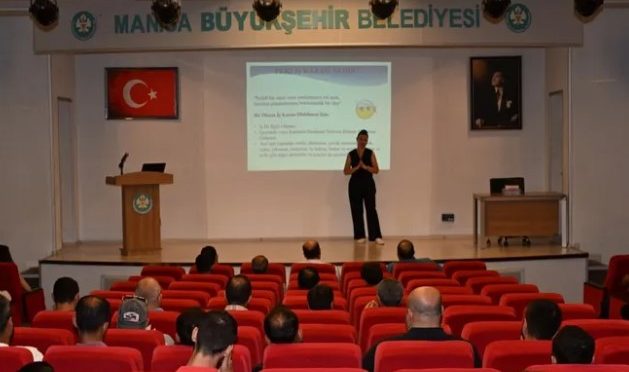 MASKİ’de İş Sağlığı ve Güvenliği Ön Planda MASKİ’de İş Sağlığı ve Güvenliği Ön Planda