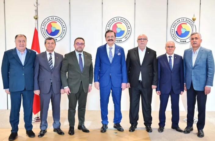 TOBB Tarım Kurulu Sektör Gündemi İçin Bir Araya Geldi