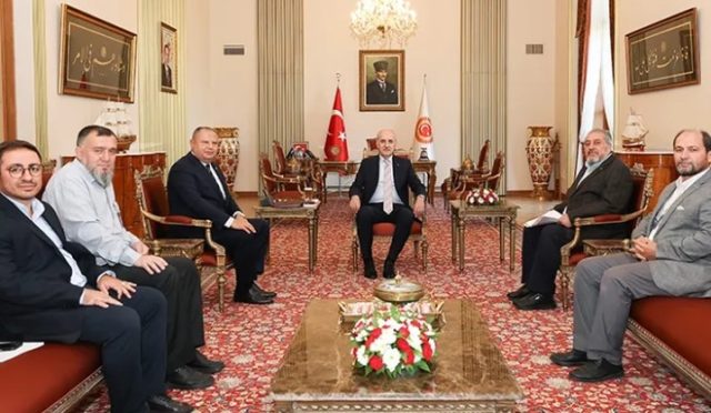 Kırıkkaleli STK’lardan TBMM’ye Gazze Çağrısı