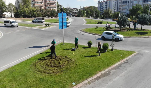 Edirne’de Yeşil Alan Düzenlemeleri Aralıksız Sürdürülüyor Edirne’de Yeşil Alan Düzenlemeleri Aralıksız Sürdürülüyor