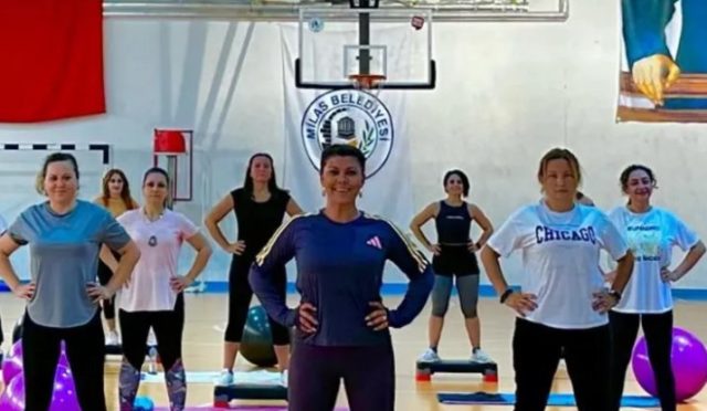 Milas Belediyesi’nden Kadınlara “Yaşam Boyu Spor” Programı Milas Belediyesi’nden Kadınlara “Yaşam Boyu Spor” Programı