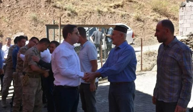 Batman Sason Alagöz’de Halkla Buluşma Gerçekleşti