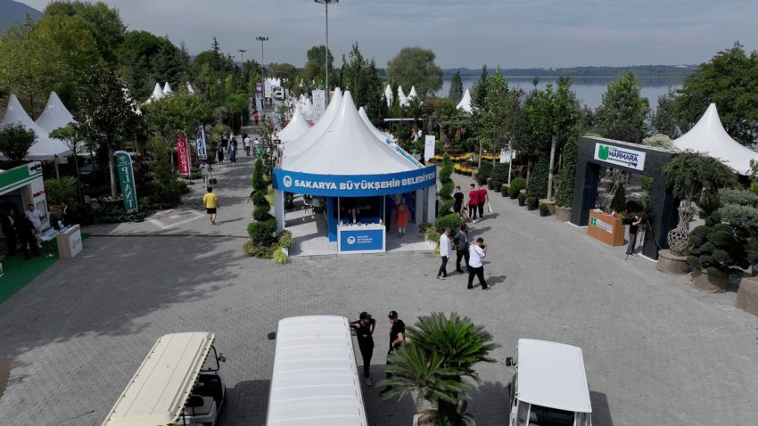 Sakarya, Avrupa Açık Hava Fuarında 8. Kez Tanıtılacak