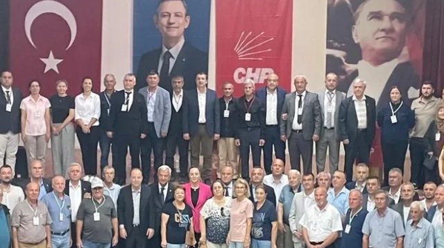 CHP Meriç İlçe Kongresi’nde Ali Çetin Başkan Seçildi
