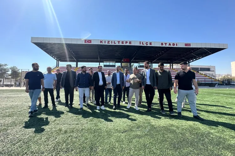 Kızıltepe İlçe Stadyumu Futbolseverlere Kapılarını Açtı