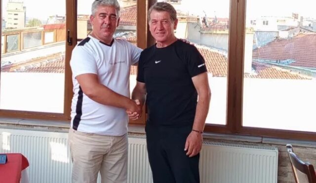 Uzunköprüspor’da Çelik Dönemi Sona Erdi Uzunköprüspor’da Çelik Dönemi Sona Erdi