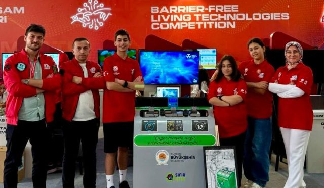 Samsun Büyükşehir, TEKNOFEST’te Yer Aldı