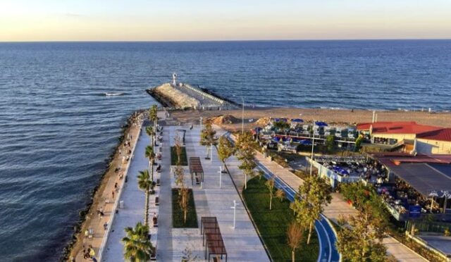 Sakarya’da Gün Batımı Seyir Terası Hizmete Hazır