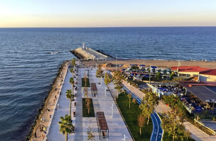 Sakarya’da Gün Batımı Seyir Terası Hizmete Hazır