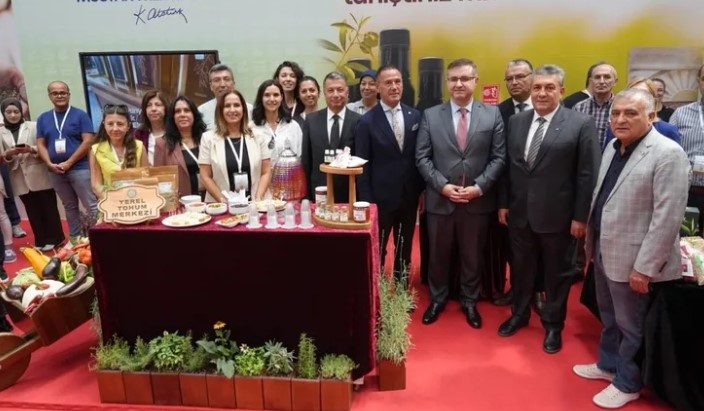Tarım Fuarı’nda Yerel Üretim Vurgusu Büyükşehir’den Geldi