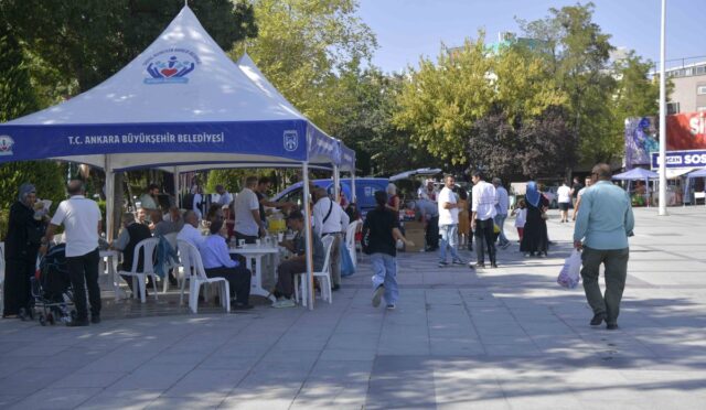 BÜYÜKŞEHİR EMEKLİLERİN YANINDA