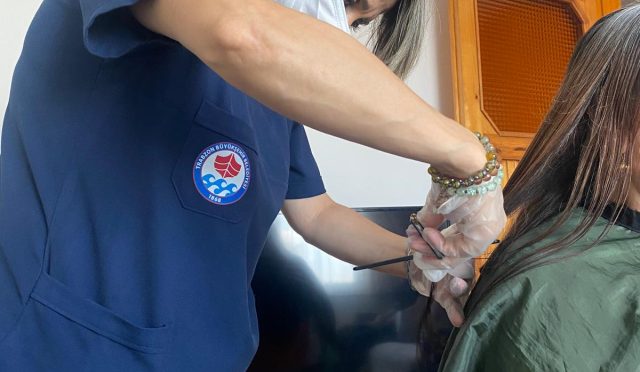 Büyükşehir Belediyesi’nden Hayata Dokunan Hizmet Büyükşehir Belediyesi’nden Hayata Dokunan Hizmet